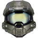 Illustration for article titled A iHalo/i-Themed Helmet That Protects Your Head On Motorcycles or Warthogs